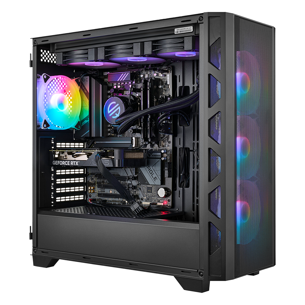 NextGen Sigma V002 - R5 7600X, 32GB, 1TB SSD, RTX 4060
